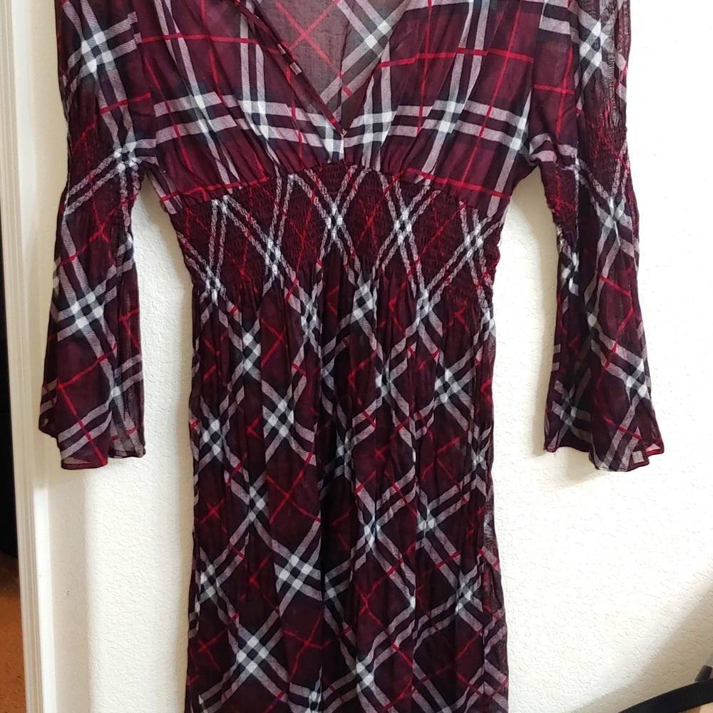 Burberry, swim coverup